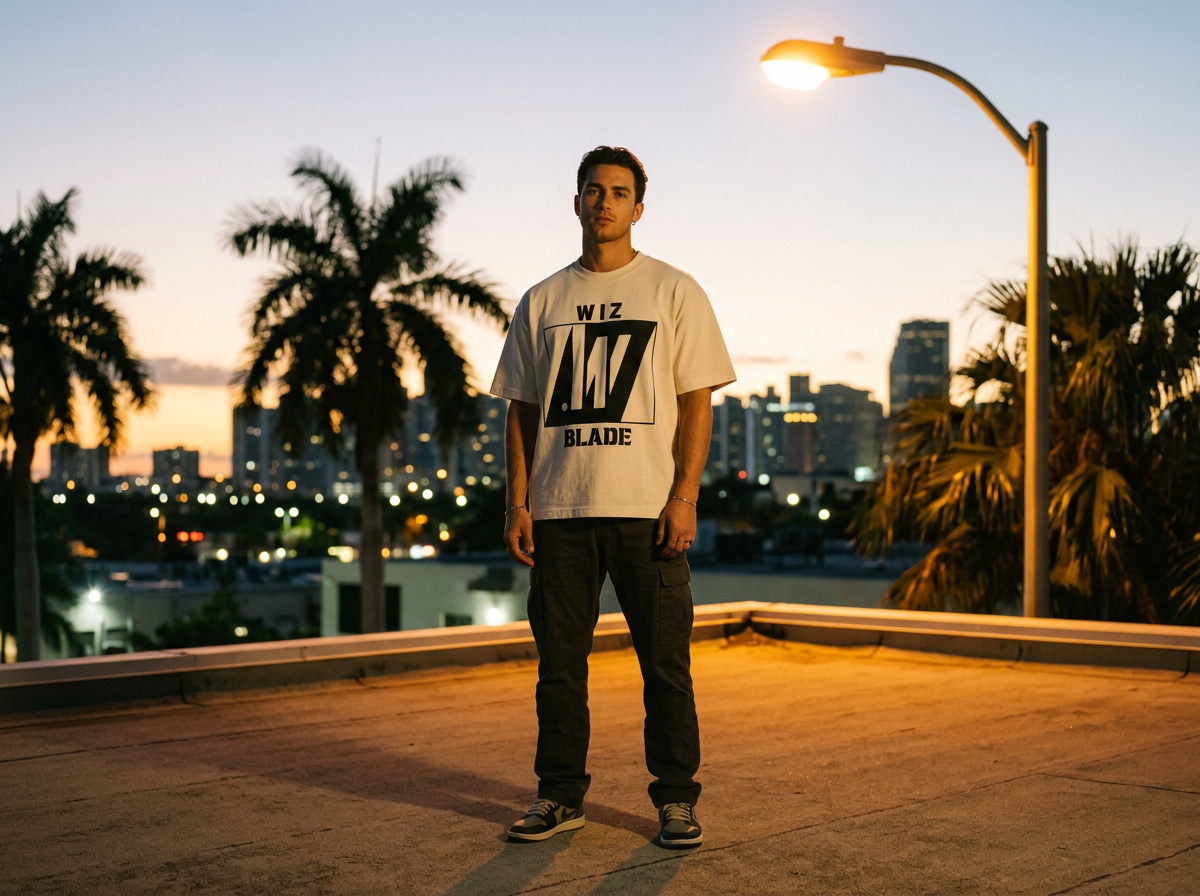 Blade mark — bone colorway